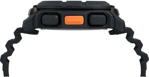 Vista 2 de Timex 47 mm Command 47 Grey Case Digital Dial Grey Silicone Strap