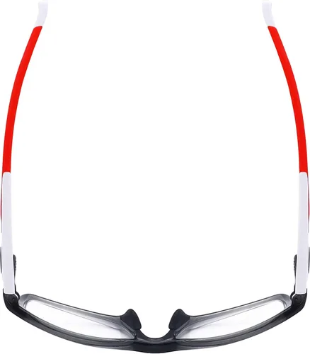 Vista 5 de BroLizard - Brazos de repuesto para Oakley Crosslink Glass Satin White Frame - Rojo