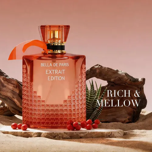 Vista 5 de AFLUXE Paris EXT - Perfume para mujer, 3.4 onzas líquidas, Eau De Parfum, elegante aroma Oud, rosa e iris, fragancia floral amaderada intensa