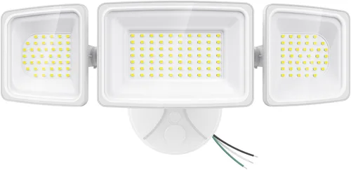 Vista 10 de Onforu Luces de inundación de 130 W para exteriores, luz LED de brillo de 13000 lm en el exterior, reflector exterior LED impermeable IP65 con 3