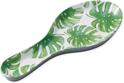 Vista 8 de UP Bird of Paradise - Soporte para cuchara de melamina, soporte para cuchara de cocina para estufa, encimera de cocina y mesa de comedor, 9.625 Ave