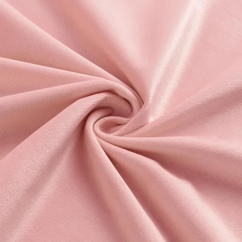 Vista 8 de Furnimart Silla de Tocador de Terciopelo Rosa Taburete de Tocador con Respaldo, Silla de Acento Giratoria de Altura Ajustable con Respaldo, Silla