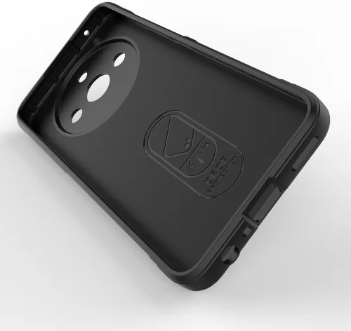 Vista 4 de Funda compatible con Realme 11 5G, TPU suave, compatible con Realme 11 5G RMX3751, color negro