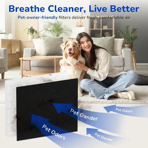 Vista 6 de Fil-fresh Airmega AP-1512HH - Filtro de Reemplazo para Purificador de Aire Coway