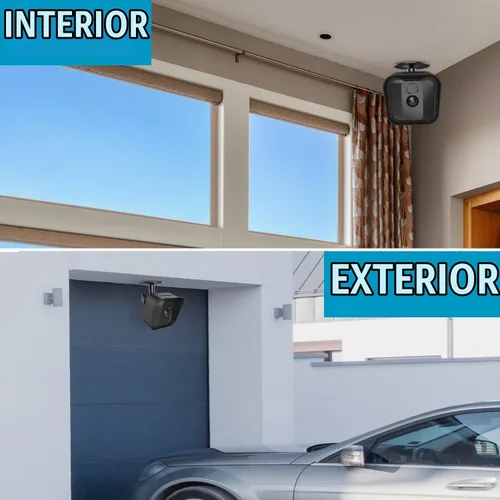 Vista 7 de Paquete de 3 soportes para cámara Blink XT/XT 2, soporte de pared ajustable