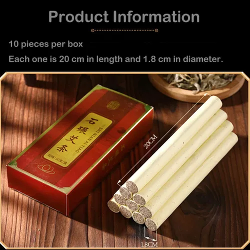 Vista 8 de Tradicional hecho a mano puro natural 3 años Moxa Rolls 10 por caja para el cuidado de acupuntura corporal Ai Jiu Moxibustión palos de alta pureza