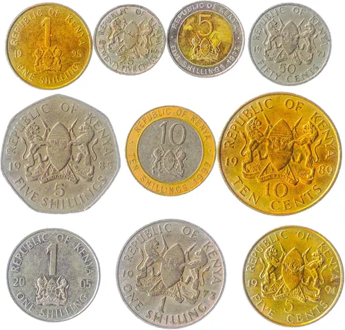 Vista 20 de Argentina 10 Monedas Mixtas de Novedad Cabeza de la Libertad Sol de Mayo Token Mundial Monedas de Fantasía