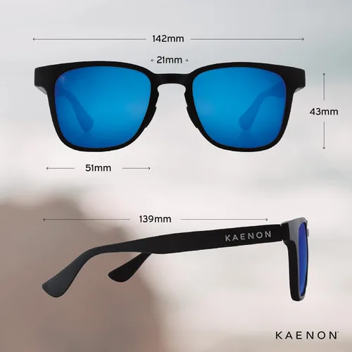 Vista 13 de Kaenon Gafas de sol polarizadas unisex Avalon