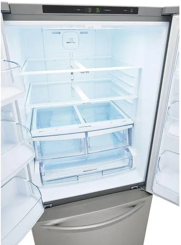 Vista 8 de LG LFCS22520S Refrigerador de puerta francesa de 22 pies cúbicos en acero inoxidable