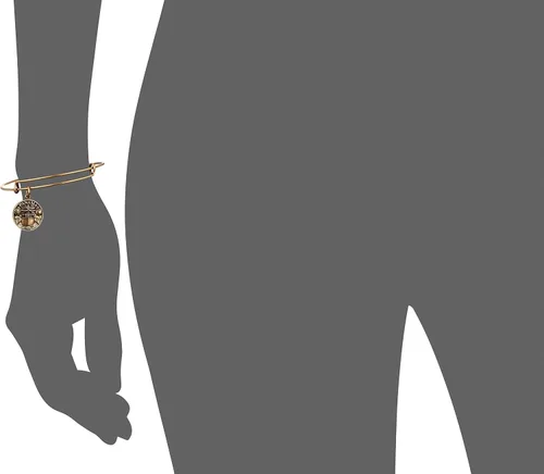 Vista 2 de Alex And Ani Replenishment 19 Mujeres Panamá Charm Brazaletes Oro Rafaelio
