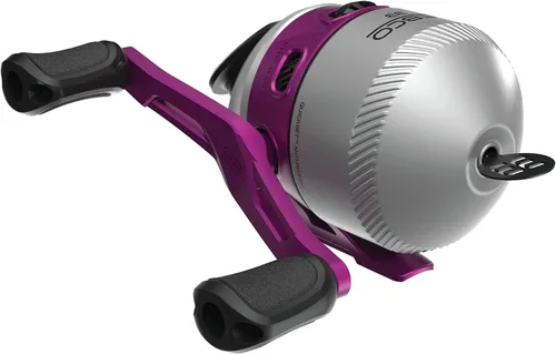 Vista 8 de Zebco 33 Spincast Fishing Reel, Right or Left-Hand Retrieve, Pre-Spooled with Zebco Cajun Line