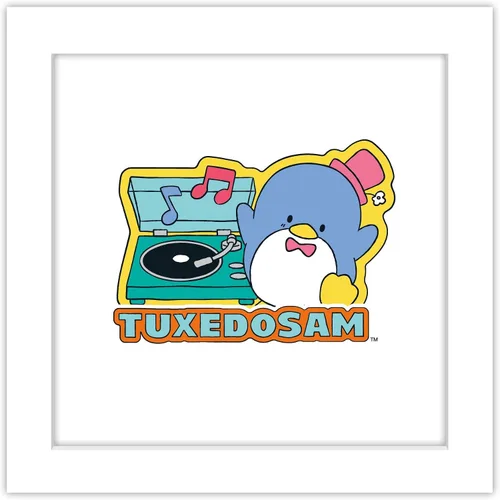 Vista 11 de Trends International Gallery Pops Sanrio Tuxedo Sam - Póster gráfico de pared de Tuxedo Sam, 12.00 x 12.00 pulgadas, versión de marco negro
