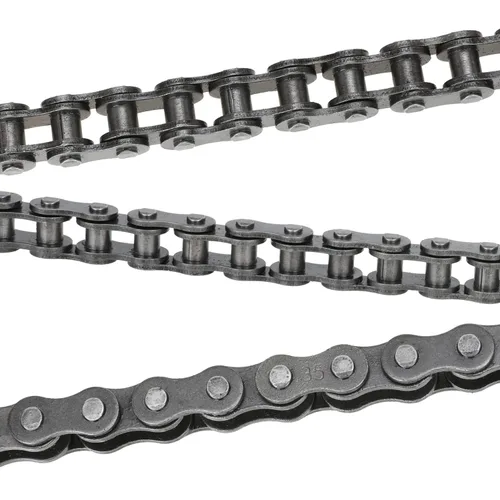 Vista 6 de YOXUFA Piñón de 75 dientes con 35 cadenas de transmisión 140 eslabones de repuesto para mini bicicleta Coleman CT100U CC100X Baja Doodle Bug DB30