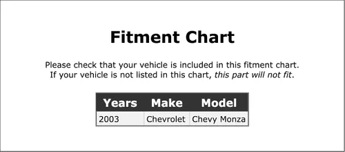 Vista 2 de Electronic Throttle Body Actuator Connector for Chevrolet Chevy Monza 03 Electronic Throttle Body Actuator Connector, 2003