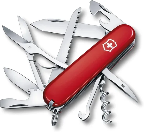 Vista 12 de Victorinox Swiss Army Huntsman – Navaja de bolsillo
