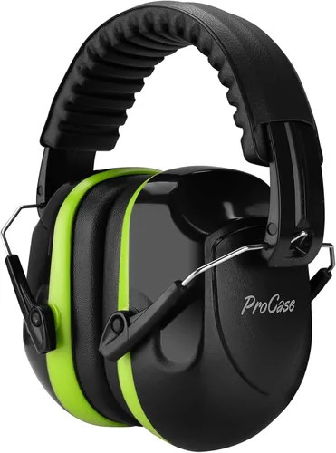 Vista 161 de ProCase NRR 28dB Noise Reduction Ear Muffs, Foldable Adjustable Noise Cancelling Headphones