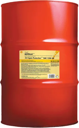 Vista 12 de Shell Rotella T4 Triple Protection 15W-40 Aceite de motor, 1 cuarto de galón (paquete de 6)