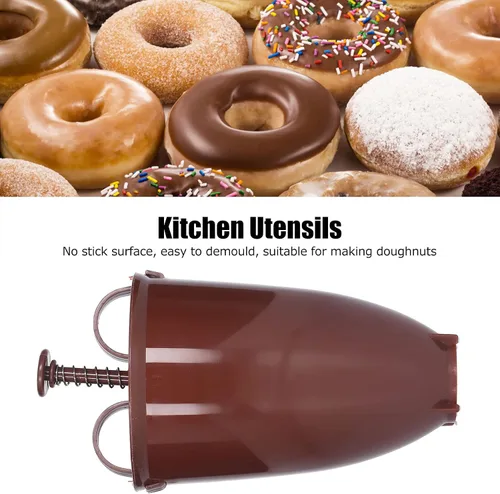 Vista 2 de Donut, Utensilios de cocina DIY Donuts Maker Donuts Making para el hogar para cocinas (predeterminado)