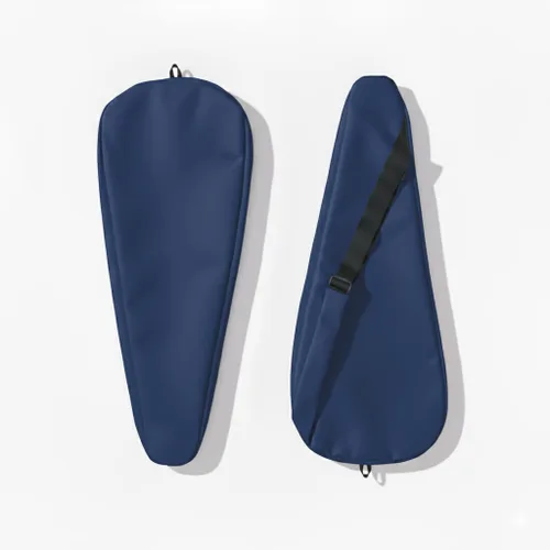 Vista 12 de Cubierta de raqueta de tenis individual Bolsa de raqueta de tenis acolchada ligera