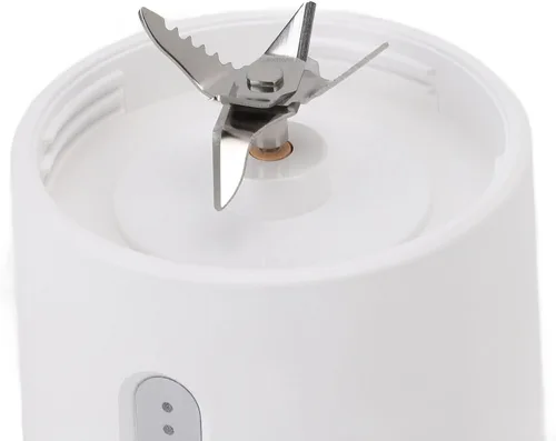 Vista 8 de Portable Mini Blender USB Rechargeable, Efficient, 6 Blades for Shakes on the Go, 500 Ml Capacity
