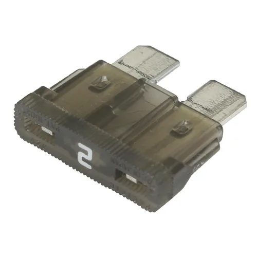 Vista 8 de ATC/ATO Fusible de hoja de bajo voltaje automotriz 32V - 1 Amp - Paquete de 50