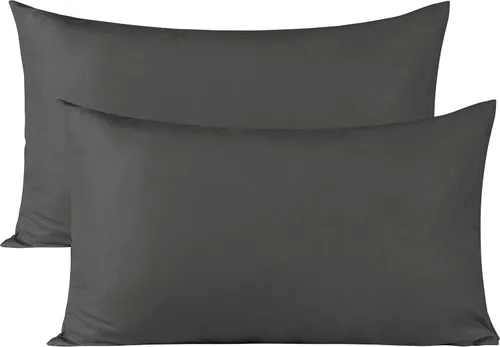 Vista 21 de Funda de almohada de lujo para niños pequeños de 12 x 16 pulgadas, 100% algodón egipcio de 800 hilos, funda de almohada suave y pequeña