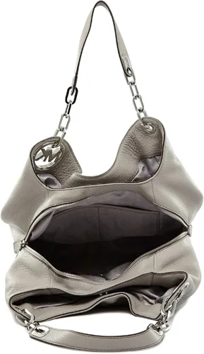 Vista 4 de Michael Kors Fulton Large Leather Shoulder Bag