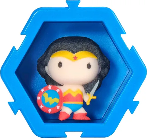 Vista 5 de Mattel NANO PODS Figuras coleccionables conectables del Universo DC. Sorpresa de juguete con personajes dentro de la cápsula adjunta, conéctese a