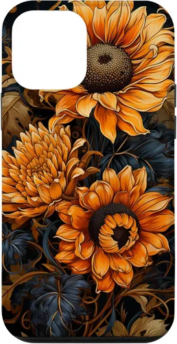 Vista 16 de Sunflower Southern Boho Western Theme Case for iPhone 17