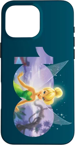 Vista 19 de Funda para iPhone 16 Disney 100 Anniversary Peter Pan Tinker Bell D100