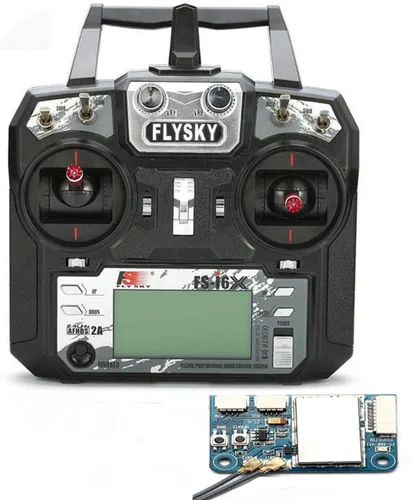 Vista 6 de Flysky RC Transmisor TX con receptor para RC cuadricóptero FPV Racer avión