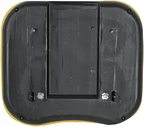 Vista 6 de 5000SCKIT - Juego de cojines de asiento amarillo para asiento RE62227 para modelos John Deere