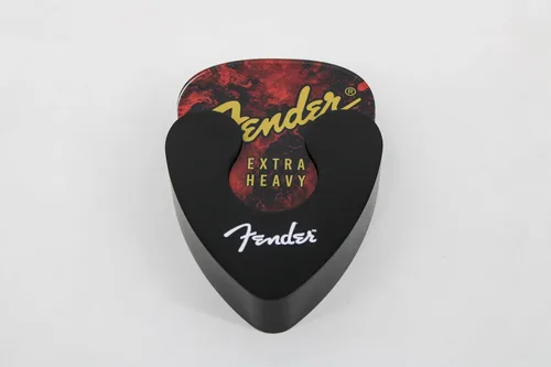Vista 2 de Fender - Posavasos con forma de púa de guitarra (juego de 4)