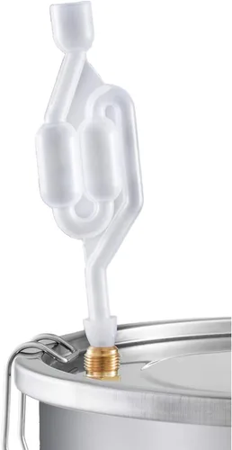 Vista 7 de Destilador de acero inoxidable, capacidad de 6 L (1.6 galones), kit completo con termómetro – para agua y vapor/destilación de aceites esenciales