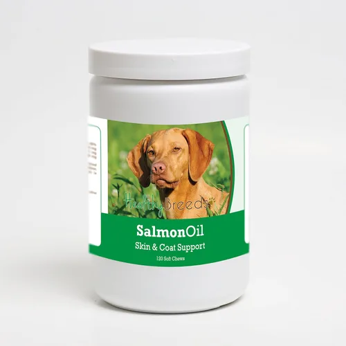 Vista 133 de Healthy Breeds Affenpinscher - Masticables suaves de aceite de salmón, 90