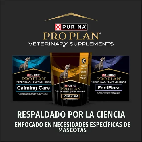 Vista 7 de Purina Pro Plan - Suplementos veterinarios Fortiflora Probióticos para perros, tabletas masticables para salud digestiva intestinal y diarrea