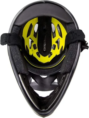Vista 5 de DEMON UNITED Podium - Casco integral para bicicleta de montaña, color negro, incluye tecnología MIPS