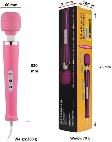 Vista 6 de Masajeador eléctrico de mano, herramienta eléctrica para pies, cuello, espalda, mano, pierna, brazo, dolores musculares para mujeres y hombres