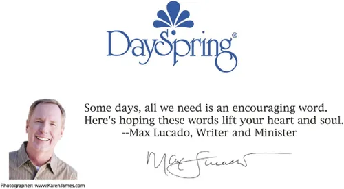 Vista 3 de DaySpring - Max Lucado - Do Good Things - 6 tarjetas y sobres premium de agradecimiento al ministerio