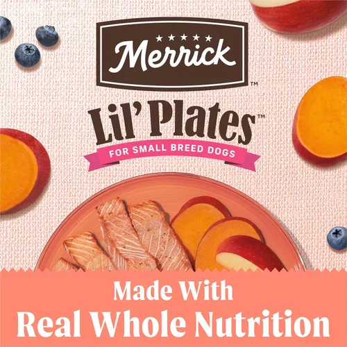 Vista 2 de Merrick Receta Lil Plates para razas pequeñas sin granos