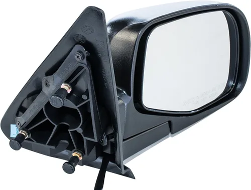 Vista 5 de Dependable Direct Espejo de puerta plegable texturizado para el lado derecho del pasajero, compatible con Ford Ranger 98-05 piezas Link # FO1321206