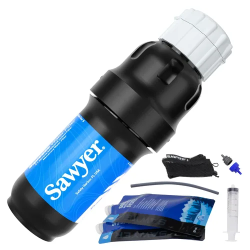 Vista 13 de Sawyer Products - Sistema de Filtración de Agua Squeez, Botella Premium Cnoc de 1 Litro