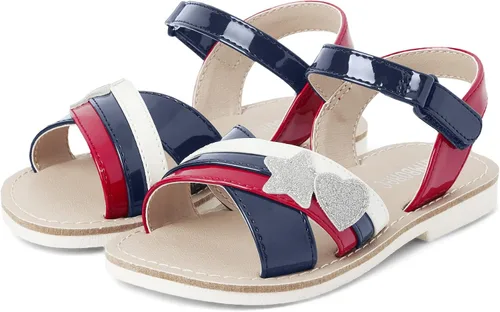 Vista 2 de Gymboree Sandalias planas unisex para niños y niños pequeños