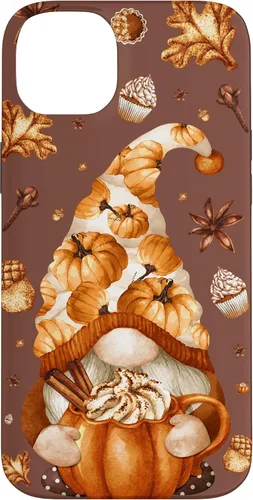 Vista 14 de iPhone 14 Autumn Gnomo Love Pumpkin Spice, Fall Yall y funda de Acción de Gracias