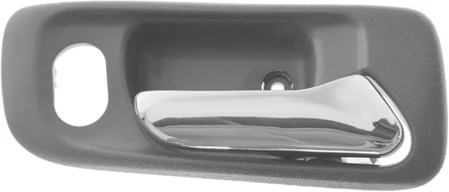 Vista 95 de TRQ Manija de puerta interior delantera izquierda cromada para el lado del conductor compatible con Chrysler 200 2011-2016