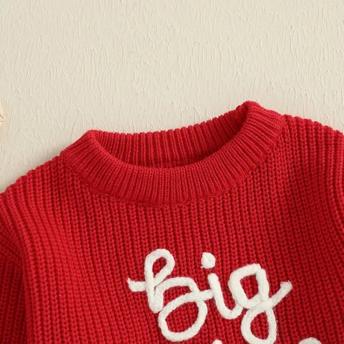 Vista 96 de VISGOGO Suéter a juego para hermanitas grandes y pequeñas, ropa de una sola pieza