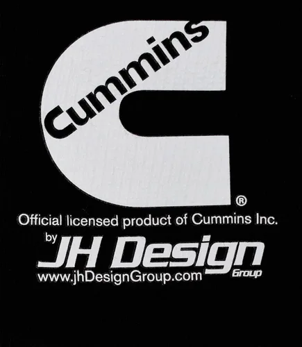 Vista 6 de JH DESIGN GROUP Cummins Diesel - Sudadera con capucha para hombre, diseño de bandera americana, color negro
