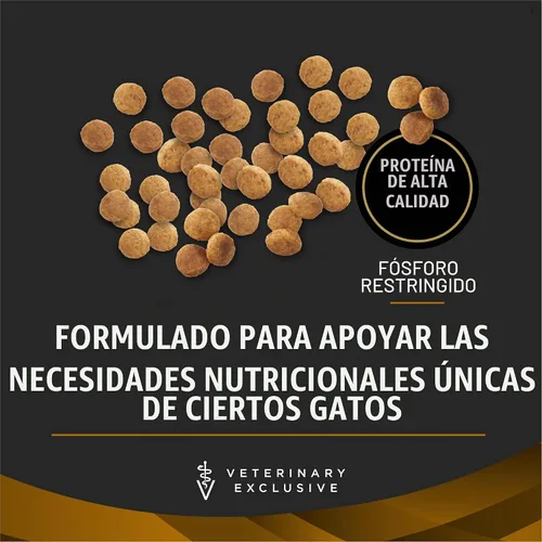 Vista 7 de Purina Pro Plan Veterinary Diets NF Kidney Function Advanced Care Feline Formula Alimento seco para gatos adultos - Bolsa de 3.15 libras