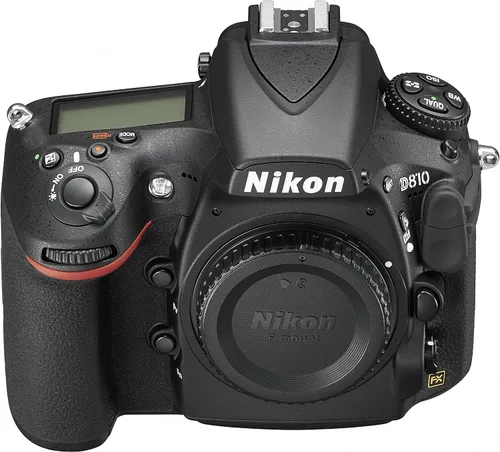 Vista 9 de Nikon D810 FX-Format Cámara SLR digital (cuerpo) - Versión internacional (sin garantía)