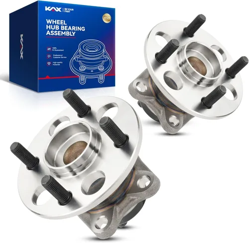 Vista 38 de KAX 510063 Rodamiento de rueda delantera compatible con Toyota Camry 2004-2017, Ford Edge 2007-2014, Toyota Sienna 2004-2010, conjunto de cubo